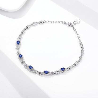 Premium Original Design Natural Sapphire Bracelet