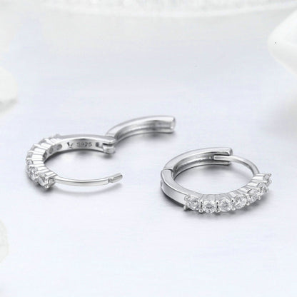 Hoops Sterling Silver Earrings