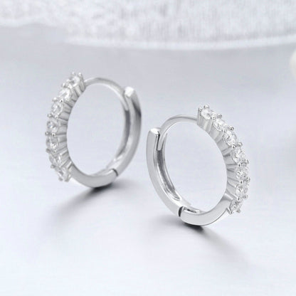 Hoops Sterling Silver Earrings