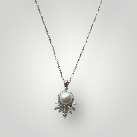 Pearl Pendant Necklace