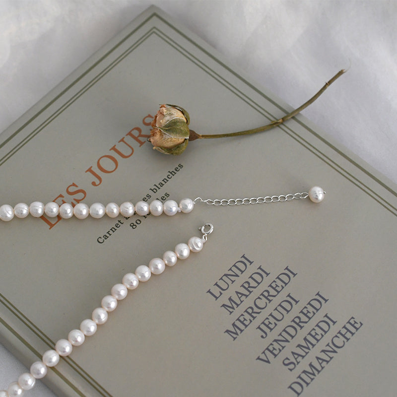 Natural Pearl Necklace