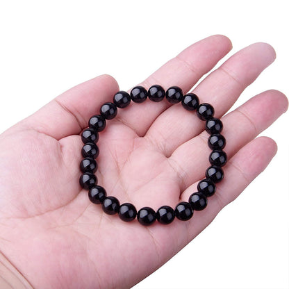 Black Natural Onyx Bracelet