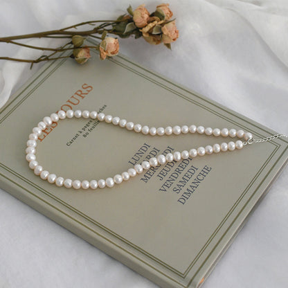 Natural Pearl Necklace