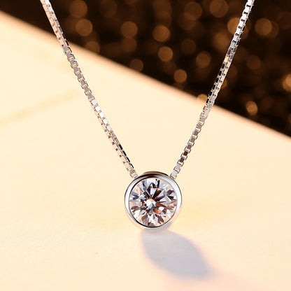 Exquisite Small Zircon  Pendant