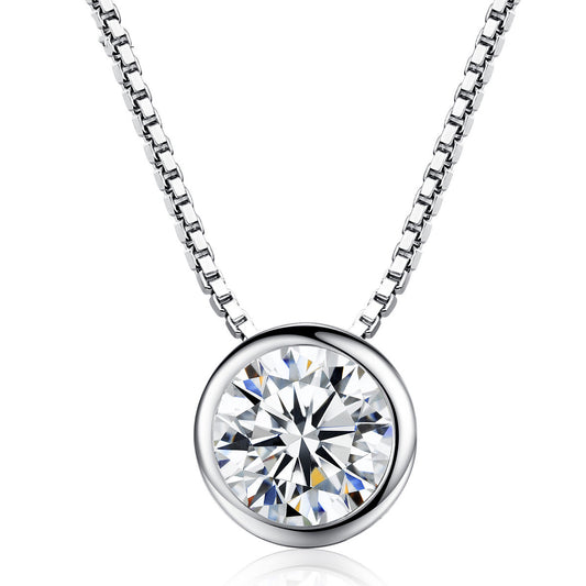 Exquisite Small Zircon  Pendant