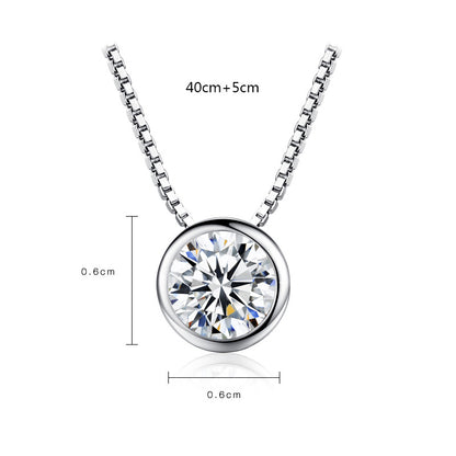 Exquisite Small Zircon  Pendant