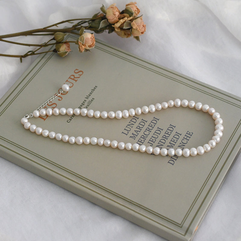 Natural Pearl Necklace