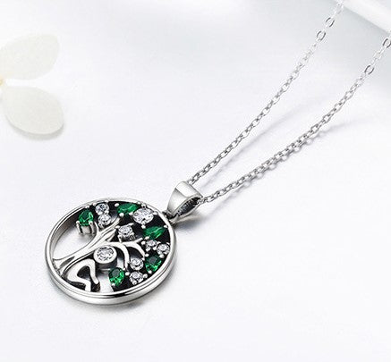 Tree of Life Sterling Silver  Pendant Necklaces