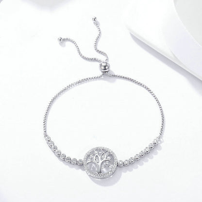 Tree of Life Sterling Silver Bracelet