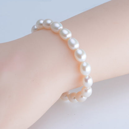 Pearl Rice-Shaped Bracelet