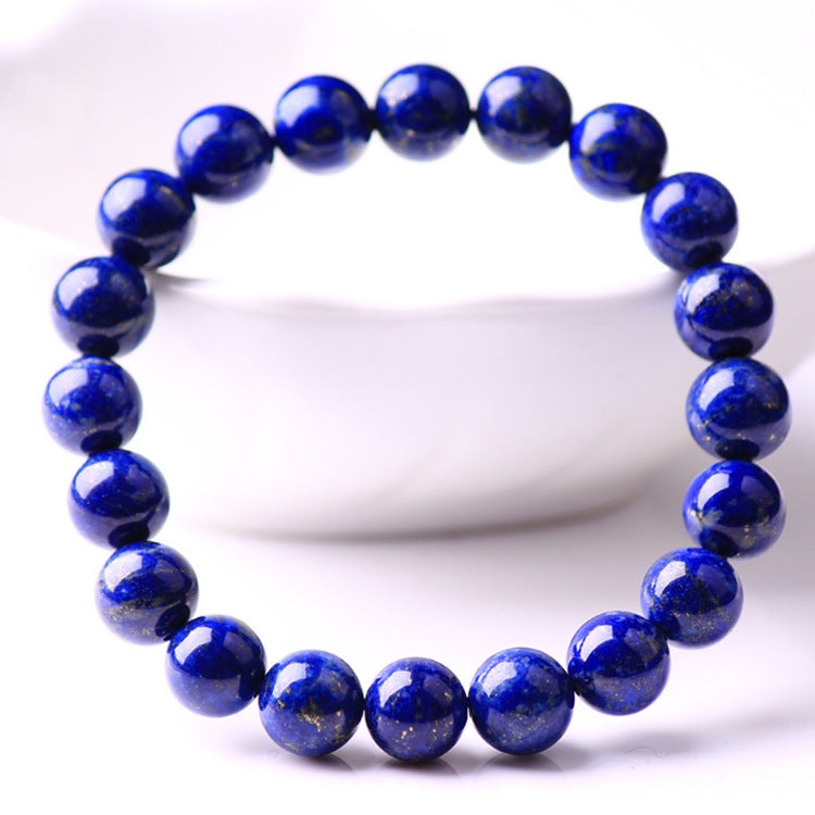 Natural Afghan Lapis Lazuli Bracelet