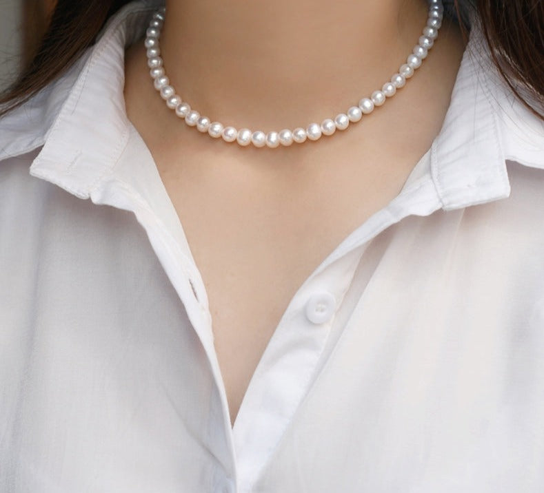 Natural Pearl Necklace