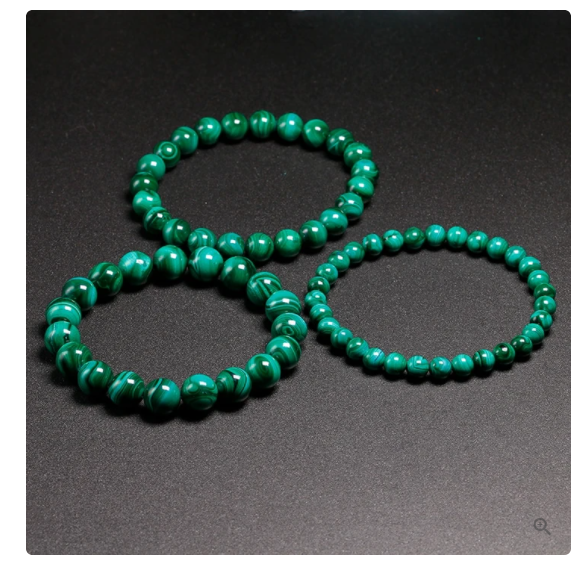 Natural Malachite Bracelet