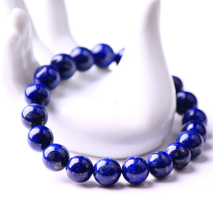 Natural Afghan Lapis Lazuli Bracelet