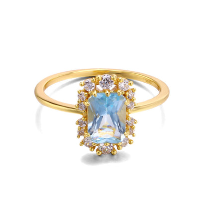 Natural Topaz Ring