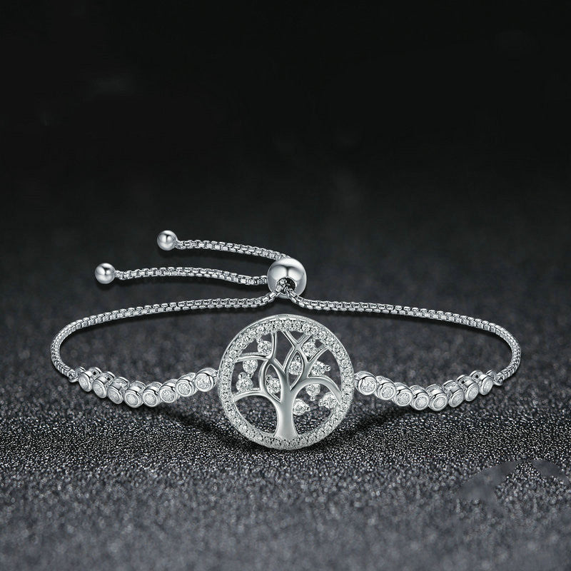 Tree of Life Sterling Silver Bracelet