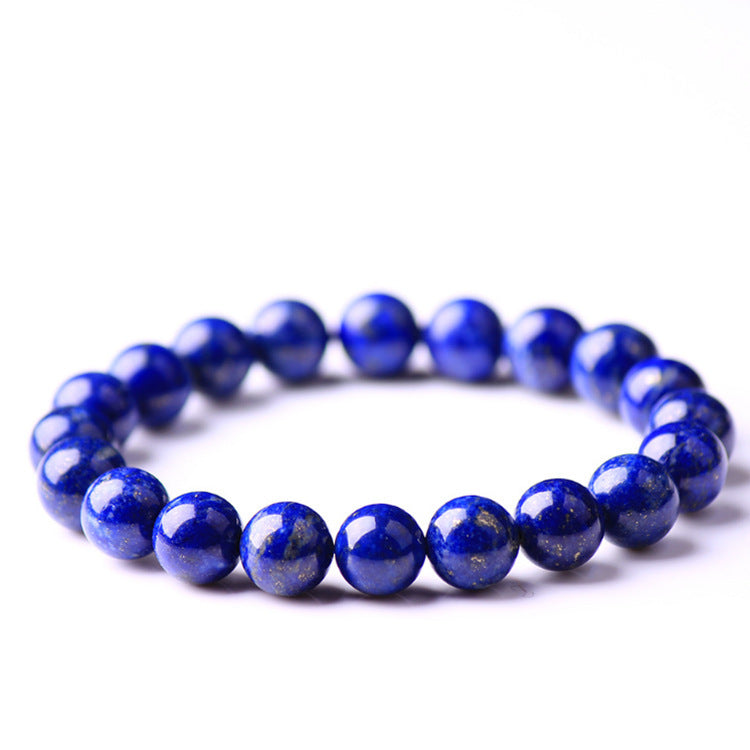 Natural Afghan Lapis Lazuli Bracelet