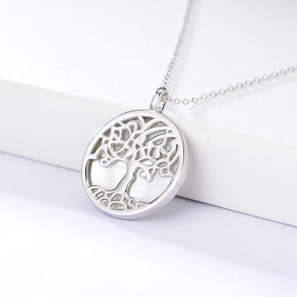 Tree Of Life Sterling Silver Pendant