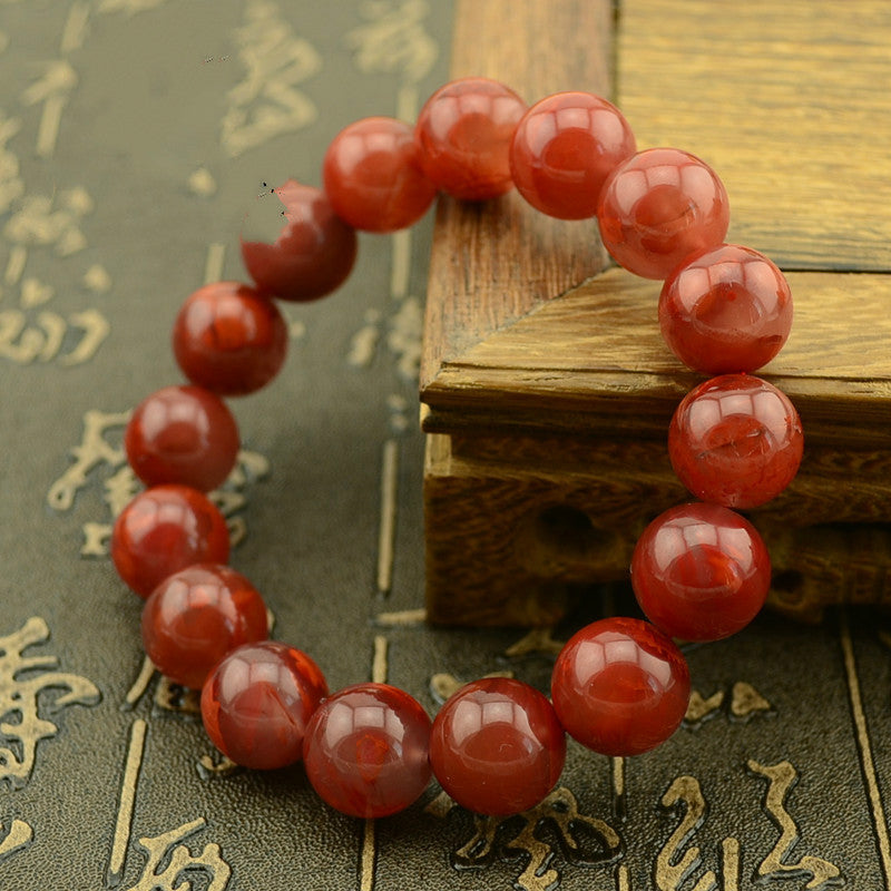 South Red Agate Bracelet