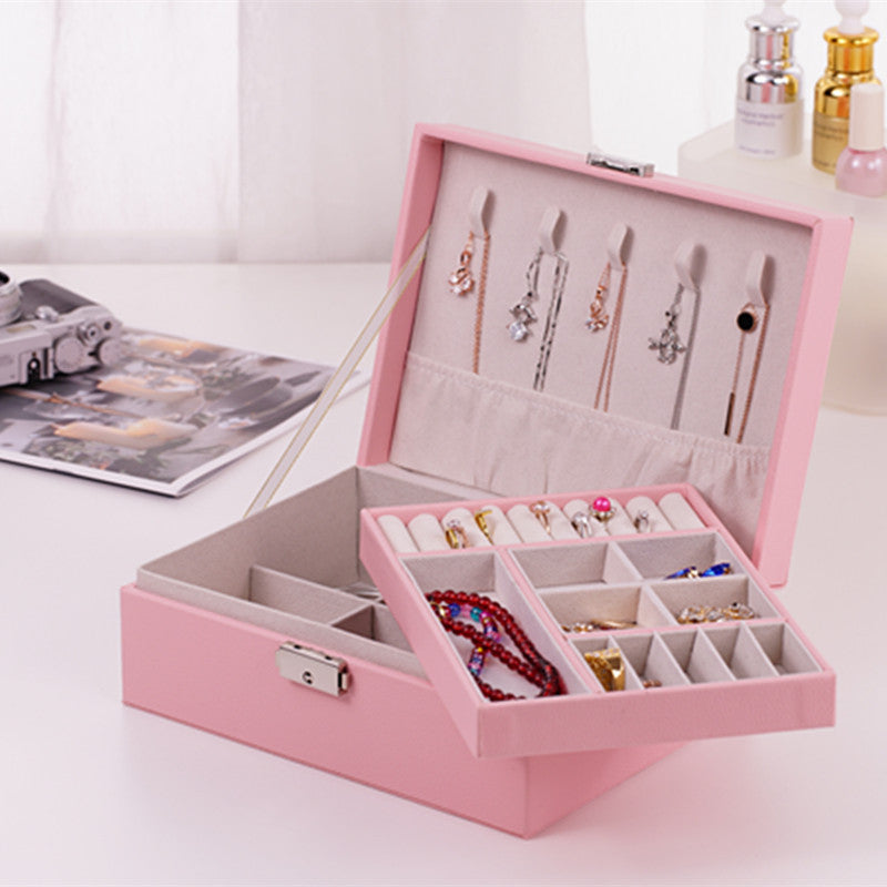 Jewelry Box Jewelry Storage Box Multifunctional Jewelry Box Jewelry Storage Box