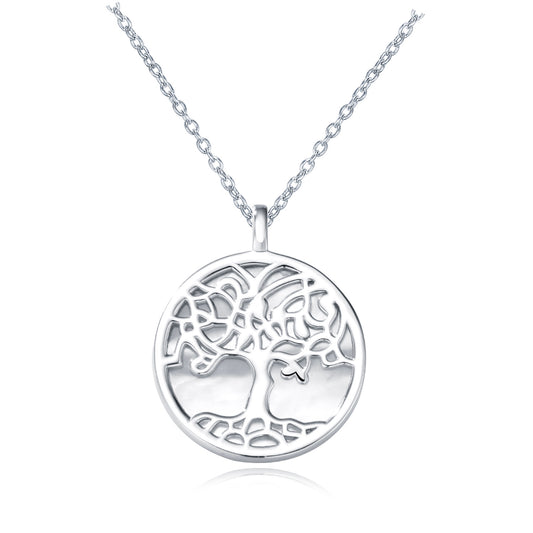 Tree Of Life Sterling Silver Pendant