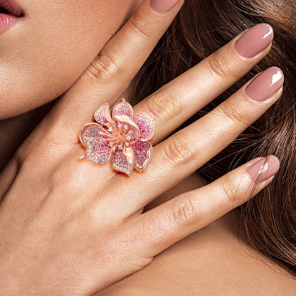 Flower Blossom Ring