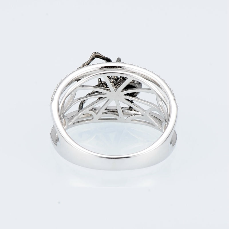 Black Spider Ring