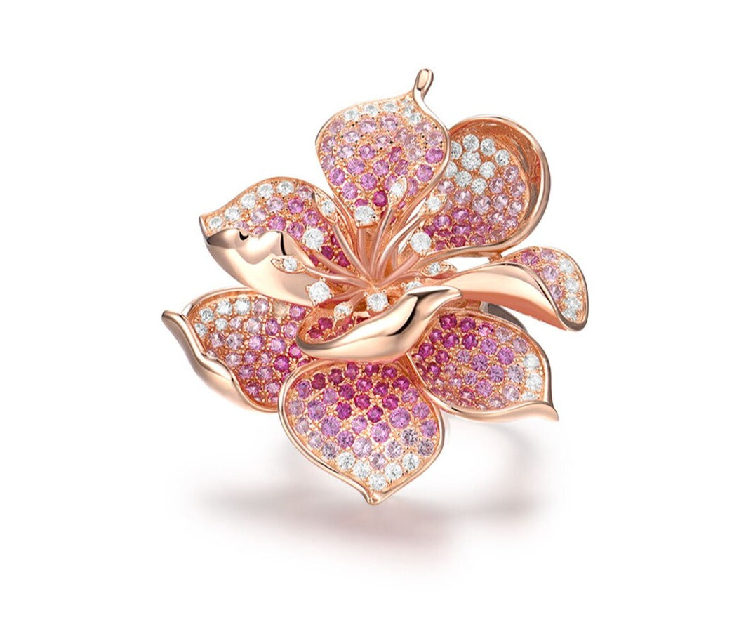 Flower Blossom Ring