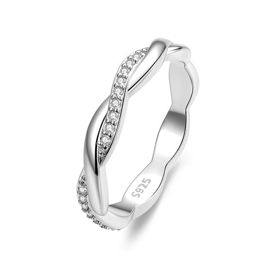 Eternal Love Twisted Ring