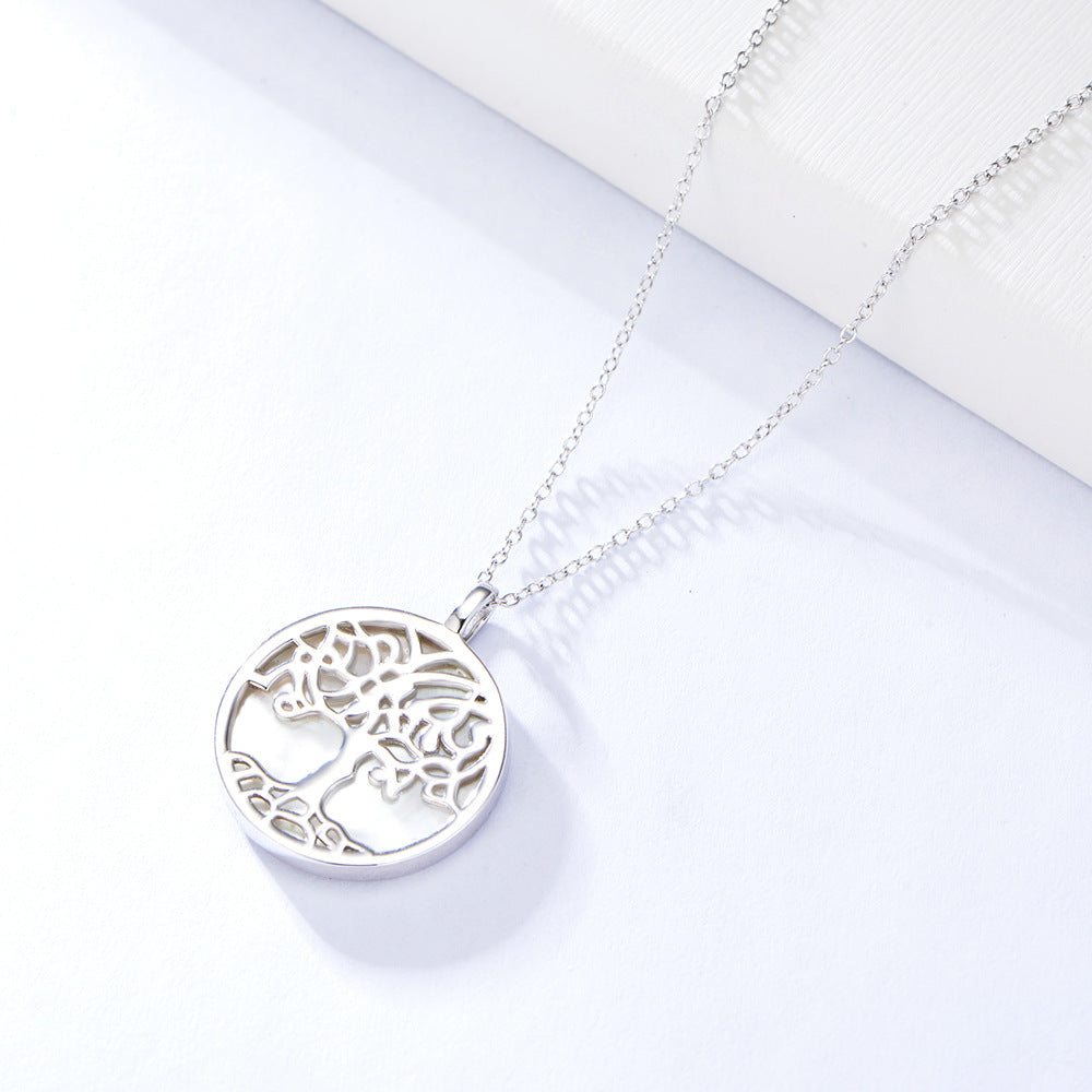 Tree Of Life Sterling Silver Pendant