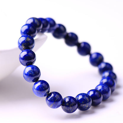 Natural Afghan Lapis Lazuli Bracelet